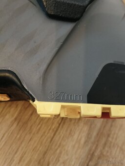 Atomic backland waist 107mm, 175 cm + lyziarky LA Sportiva - 10