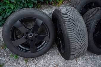Disky DEZENT a zimné pneu 205/55 R16 7J ET40 5x112 - 10