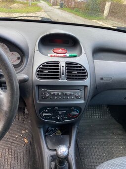 Predám Peugeot SW 206, 1.4 benzin - 10