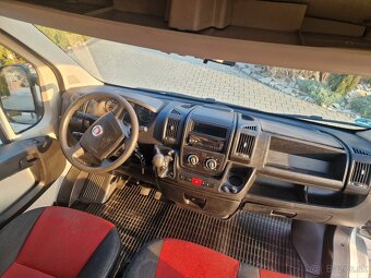 FIAT DUCATO BUS 6 miestne 2.3 r.v.2012 241000km - 10