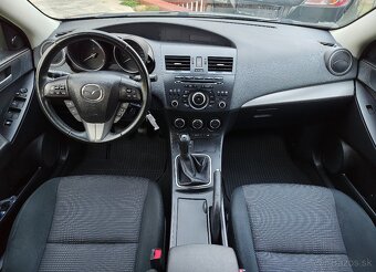 • MAZDA 3 1.6 DIESEL, 85 kW, 6-st. manuál, r.v. 2012 • - 10