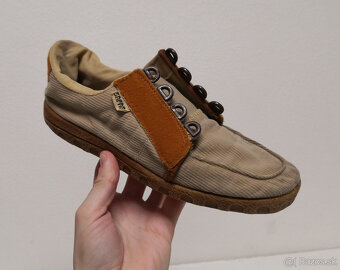 Starožitné Československe topánky Safari - 10