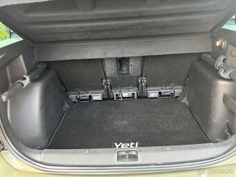Predám ŠKODA YETI 2,0tdi 81kw m6 4x4 - 10
