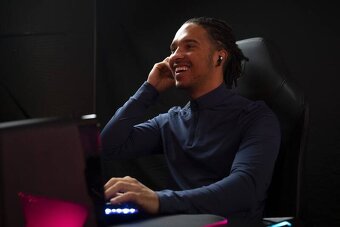 Slúchadlá JBL Quantum TWS/ Bluetooth 5.2, vydrž baterie 24h - 10