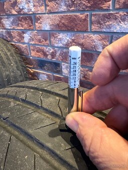 Bridgestone Alenza, použité - 10