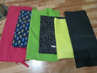 Látky metráž na šitie - 10