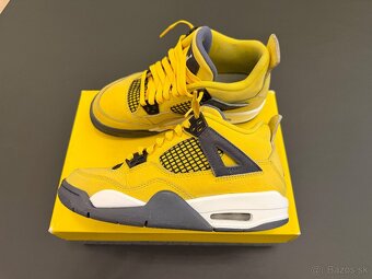 Nike Jordan 4 Retro Lightning (GS) - 10