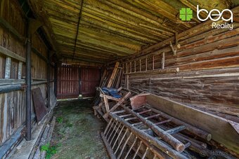 REZERVOVANÉ: Vidiecky dom - drevenica, Levoča – časť Závada - 10