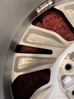 5x114,3 R18 Orig. alu Subaru Levorg + senzory tlaku - 10