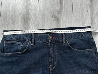 Nové,kvalitné,pánske džínsy Tommy HILFIGER - 34/34 - 10