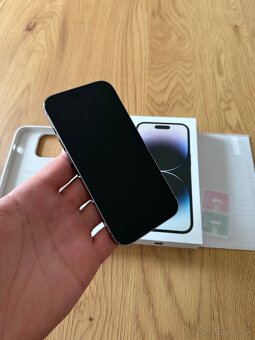 iPhone 14 Pro 128 gb Deep Purple v záruke + príslušenstvo - 10