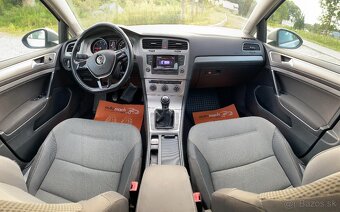 Volkswagen Golf 7 variant, 2,0 tdi 110 kw rv 2014 228900km. - 10