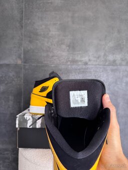 🔥Air Jordan 1 SE mid “ Black-Varsity “ - 10