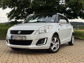 Suzuki Swift 1,2 benzin 69kw 2014, 77000km, kup.na Slovensku - 10