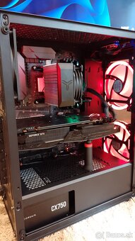 Herný PC s RTX 3060 Ti 8GB OC +R5+32GB RAM + Win11 PRO - 10