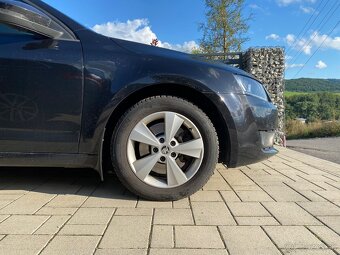 Disky Škoda 6.5j ET46 R16 + pneu 205 55 R16 sada - 10