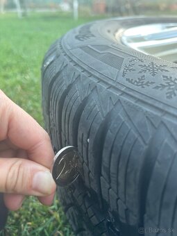 Predám zimné pneumatiky Barum Polaris 5 - 215/60 R2699H XL - 10