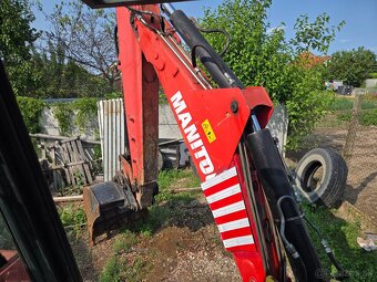 Traktorbager Manitou mlb - 10