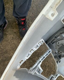 predni naraznik skoda scala bez pdc bily - 10