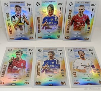 Futbalové karty Match Attax 2025/2026 - 10