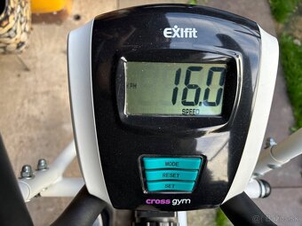 Elipticky trenažér - orbitrek značky Exifit Cross Gym - 10
