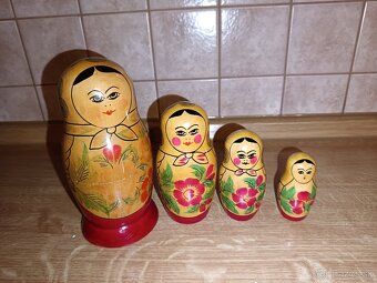 Staré matriošky. - 10