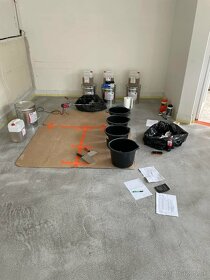 Liate epoxidové, polyuretánové podlahy - 10