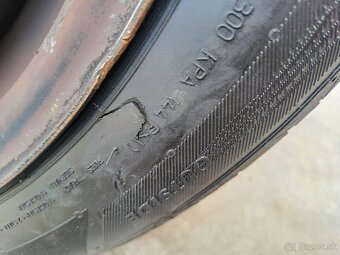 disky 4x100R15 ET50 + letné pneu 165/65R15 Dacia Renault - 10