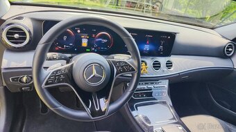 Mercedes-Benz E trieda Kombi 300 T d Avantgarde 4Matic 7-m - 10