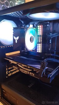 Predam herný PC s RTX 2070 SUPER / Ryzen 5 / 16GB RAM / NVMe - 10