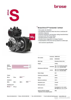 Motor Brose Drive S Mag / Motor Specialized / 5142km / - 10