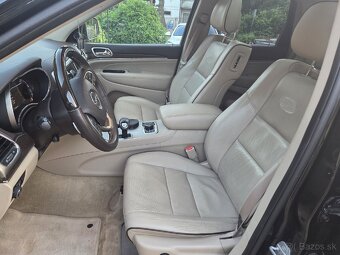Jeep Grand Cherokee Overland 1.majiteľ - 10