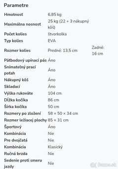 Športový kočík Hauck Travel N Care 2025 navy blue - 10