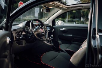 Fiat 500c Plus 1.2 Cabrio 51kw Manuál - 10