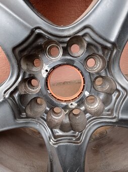 Celoročné pneumatiky a alu disky 225/40ZR18 - 10