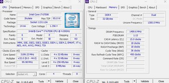 Intel I7 6700K/ RX 5700XT/ 32GB DDR4/ NVME+HDD/ 650W GOLD - 10