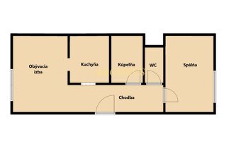 PREDAJ 2.-izbový byt, Malé námestie Malacky - 10