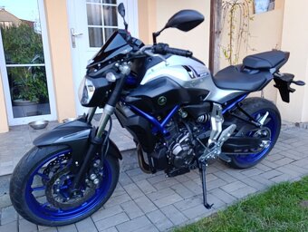 Yamaha MT 07 - 10