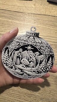 3D tlačené vianočné ozdoby - 10