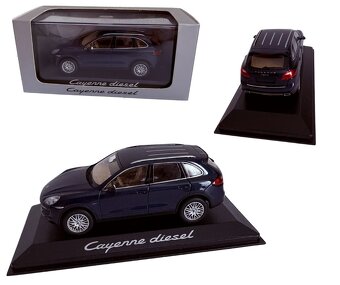 Zberateľské kovové modely v mierke 1:43 - 10