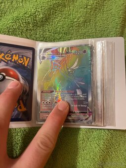 POKEMON TCG ZEBRATELSKE KARTICKI - 10