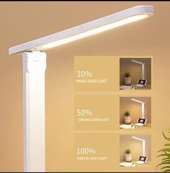 Nová stolná LED lampa - 10