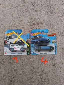 Autíčka Hotwheels Japonci Kia - 10