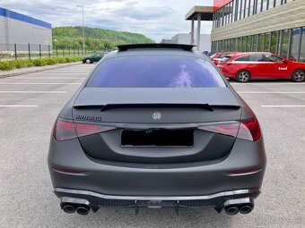 Mercedes-Benz S500 BRABUS Možná výmena - 10