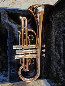 CarolBrass CCR-9990-RSM-L Cornet - 10