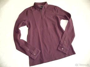 Fred Perry pánske chlapčenské slim polo tričko S - 10