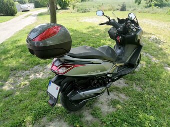 Predám Kymco Downtown 350i - 10