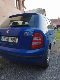 Škoda Fabia 1,2 40kw r.v.2003 - 10