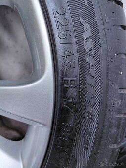 17" Skoda Superb Trifid - 225/45R17 - 10