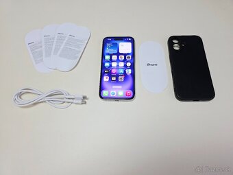 APPLE IPHONE 16 128GB TEAL ,ZDRAVIE BATERKY 97% - 10